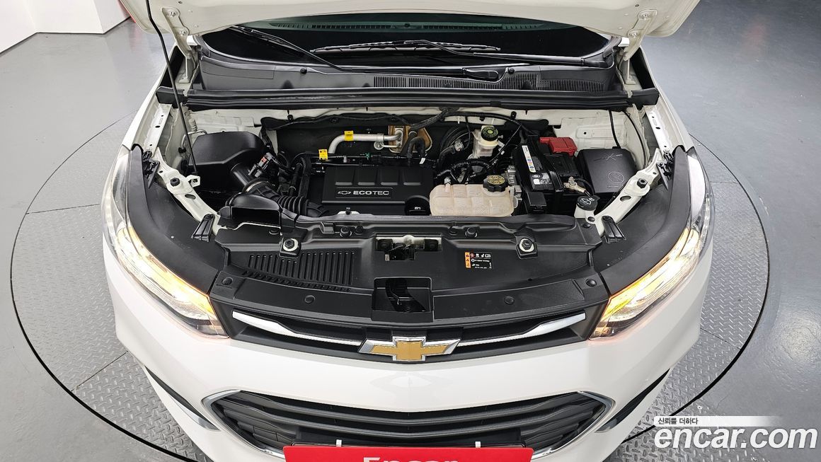 ChevroletGMDaewoo Trax 2018