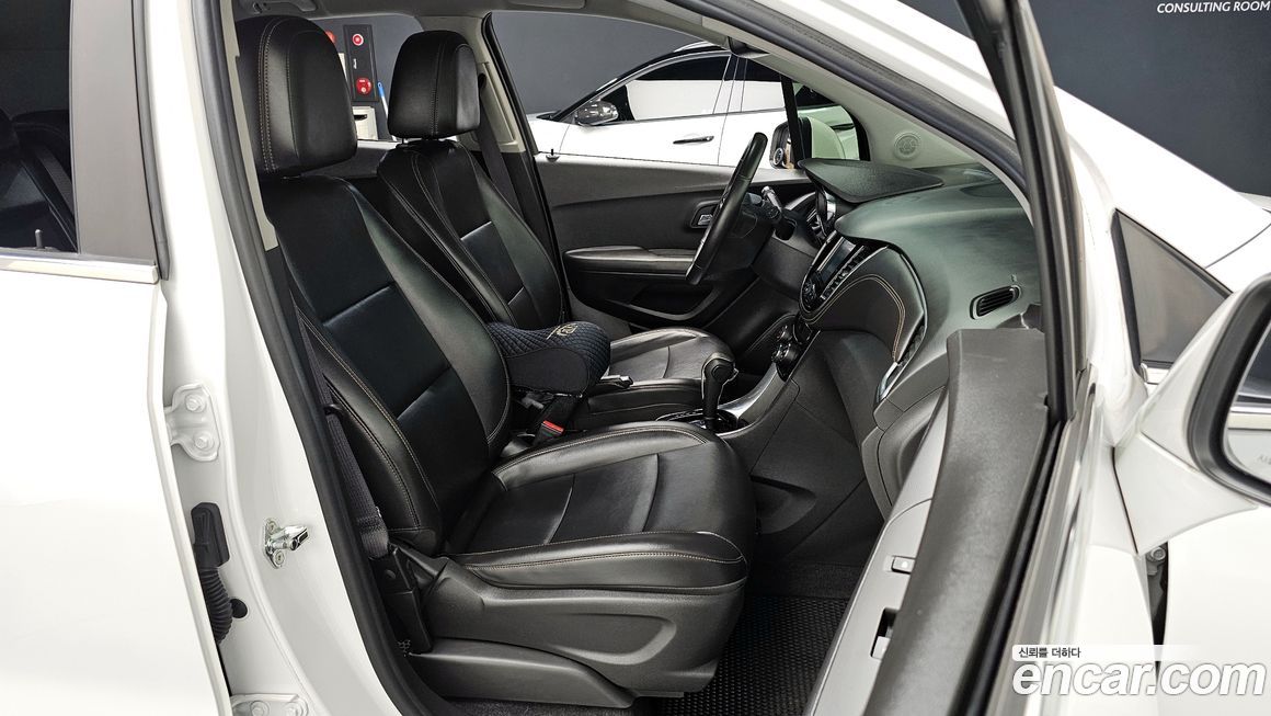 ChevroletGMDaewoo Trax 2018