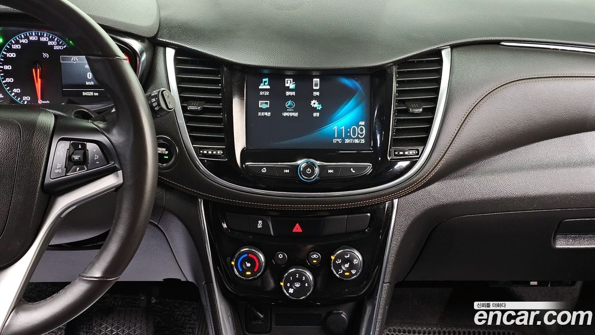 ChevroletGMDaewoo Trax 2018