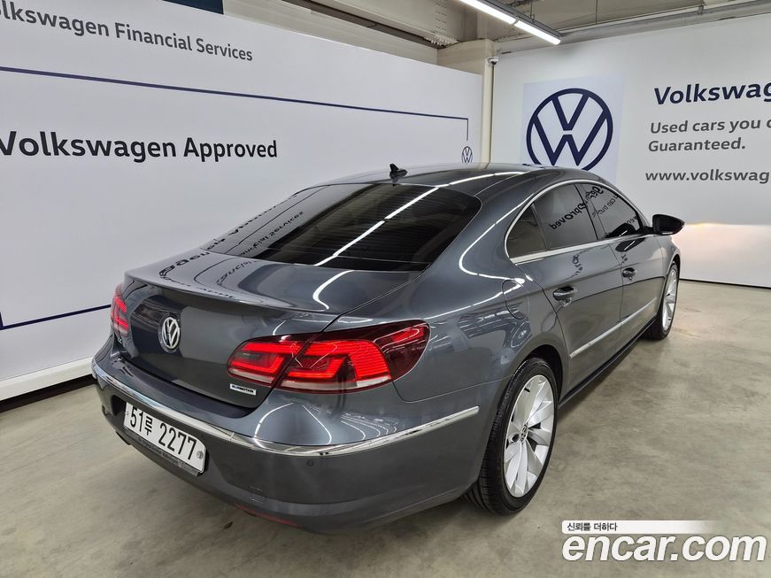 Volkswagen CC 2015