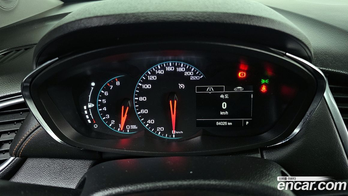 ChevroletGMDaewoo Trax 2018