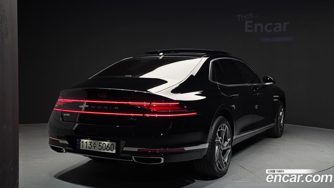 Genesis G90 2022