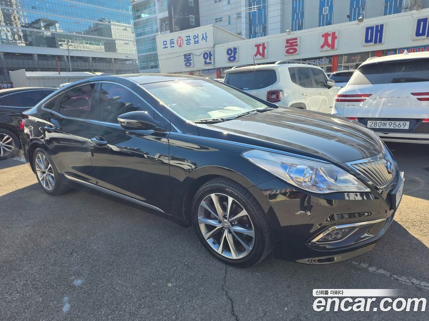 Hyundai Grandeur 2015