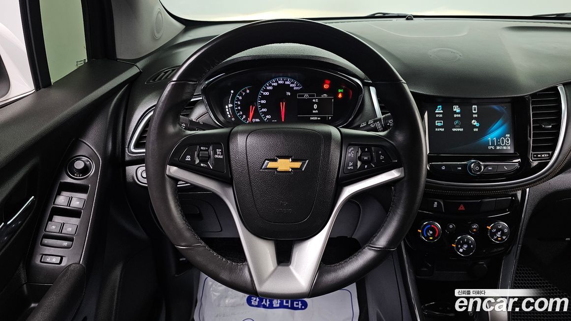 ChevroletGMDaewoo Trax 2018