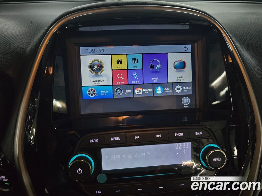 ChevroletGMDaewoo Spark 2018