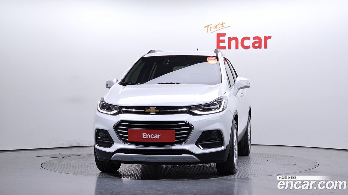 ChevroletGMDaewoo Trax 2018