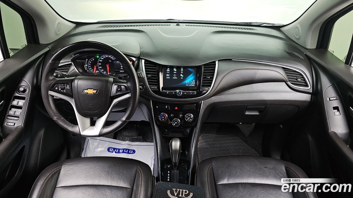 ChevroletGMDaewoo Trax 2018