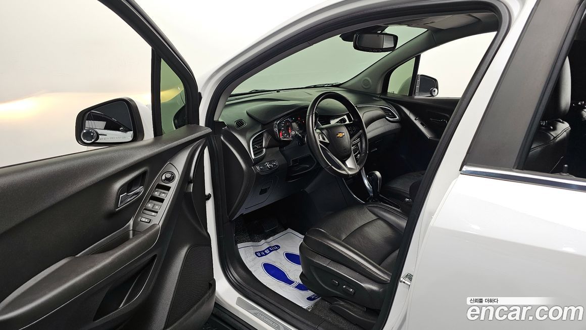 ChevroletGMDaewoo Trax 2018