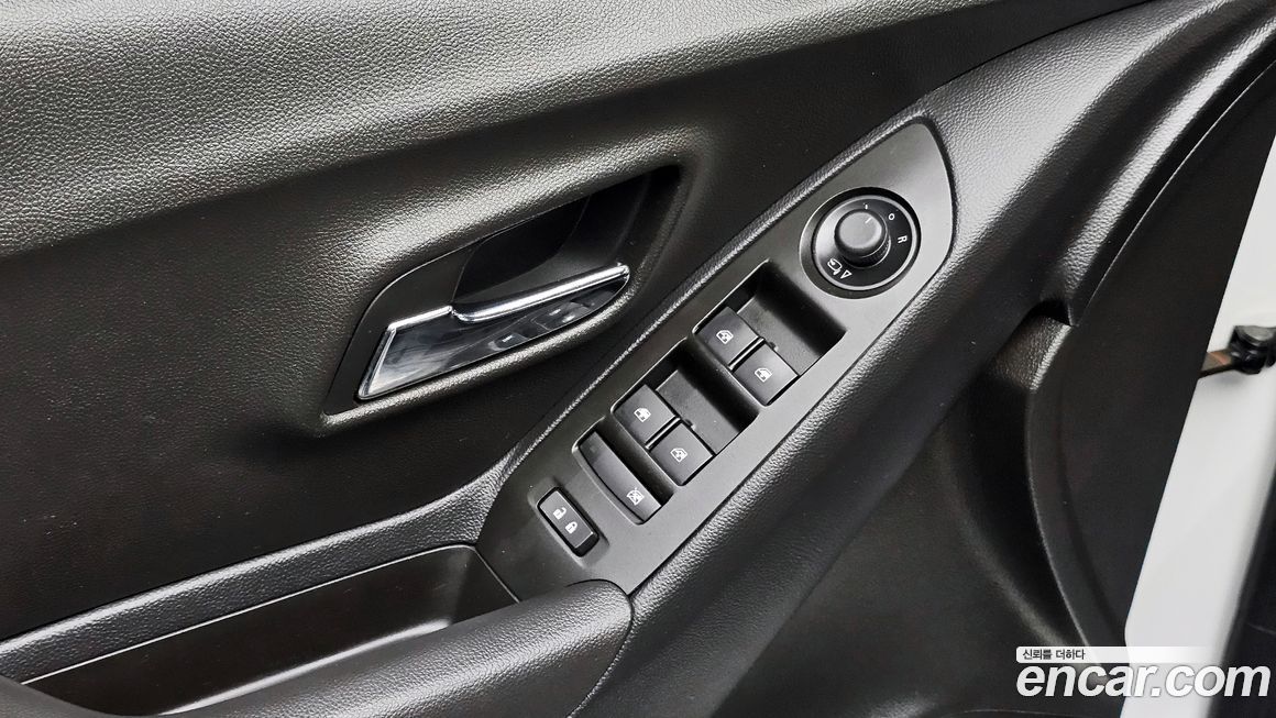 ChevroletGMDaewoo Trax 2018