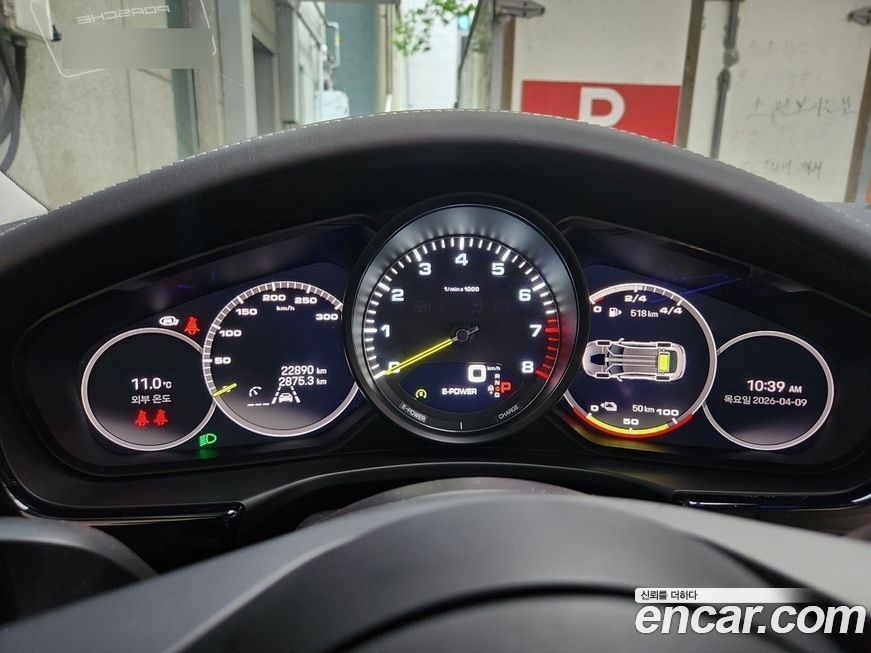 Porsche Panamera 2022