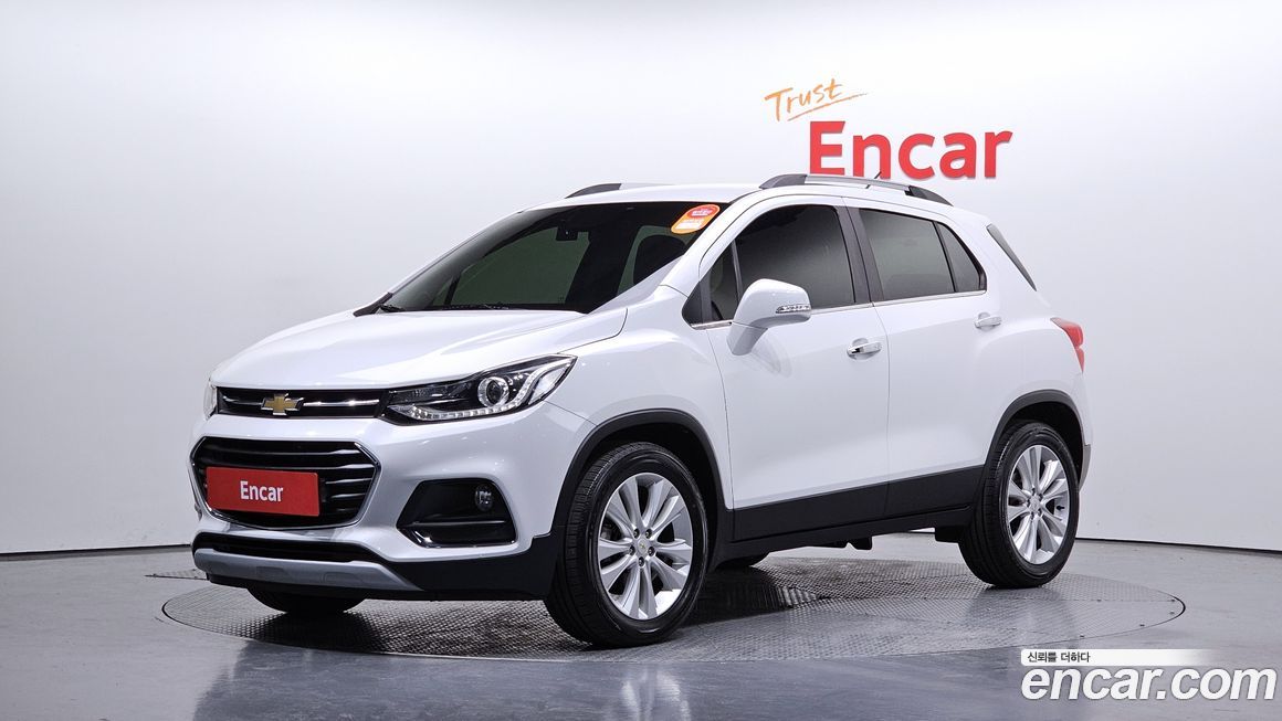 ChevroletGMDaewoo Trax 2018