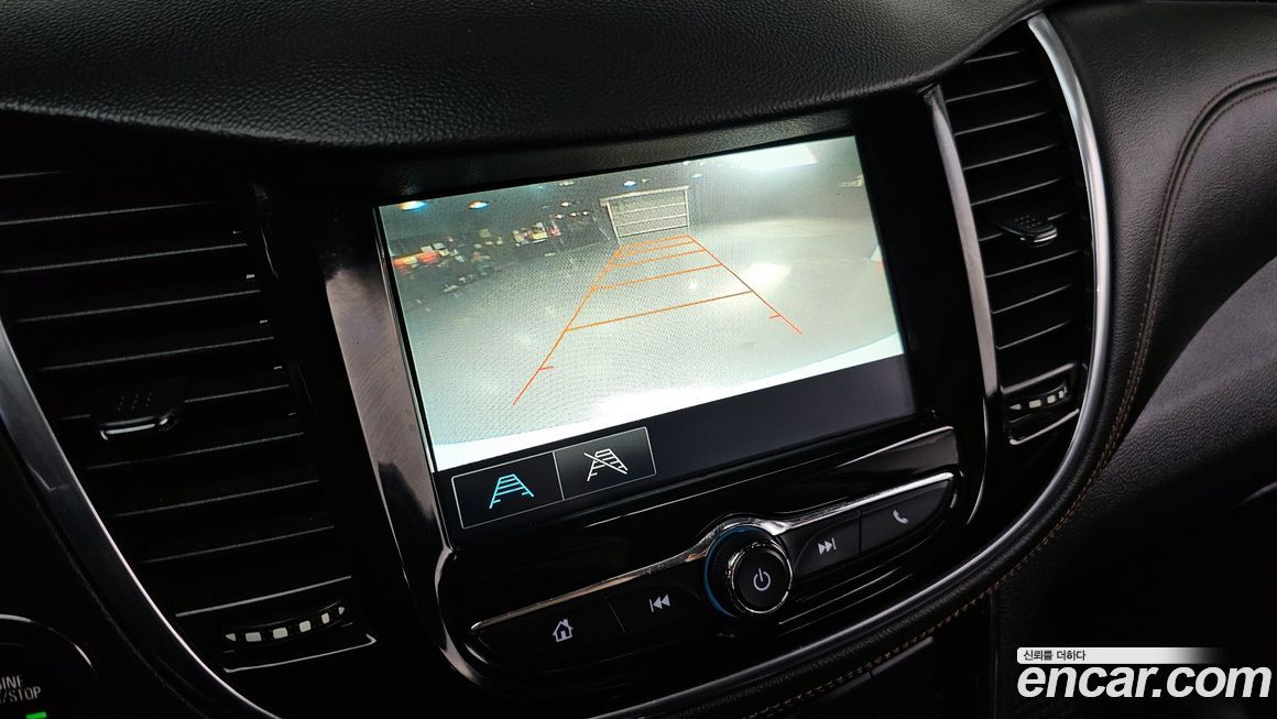 ChevroletGMDaewoo Trax 2018