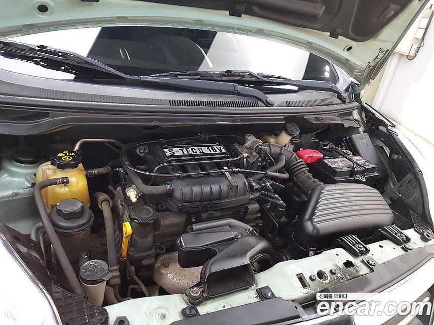 ChevroletGMDaewoo Matiz 2011