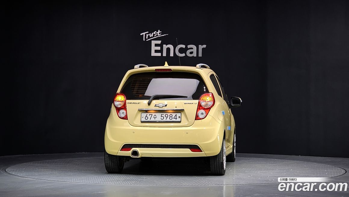 ChevroletGMDaewoo Spark 2014