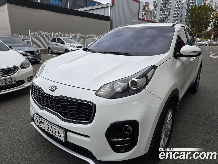 Kia Sportage 2016