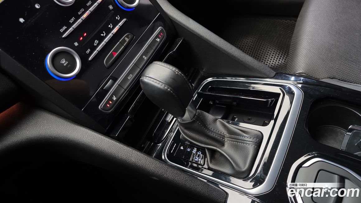 Renault-KoreaSamsung SM6 2016