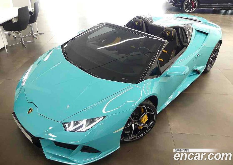 Lamborghini Huracan 2023