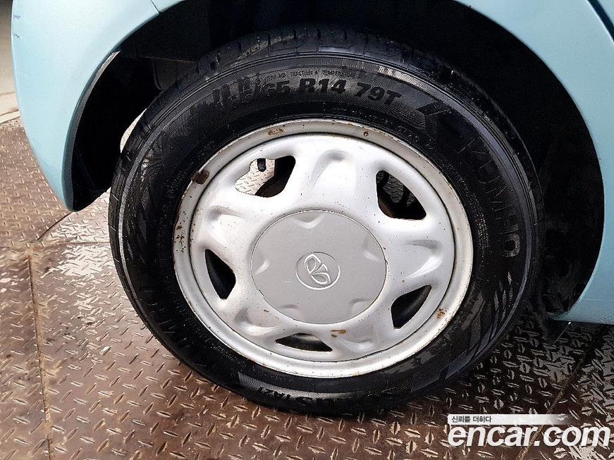 ChevroletGMDaewoo Matiz 2011