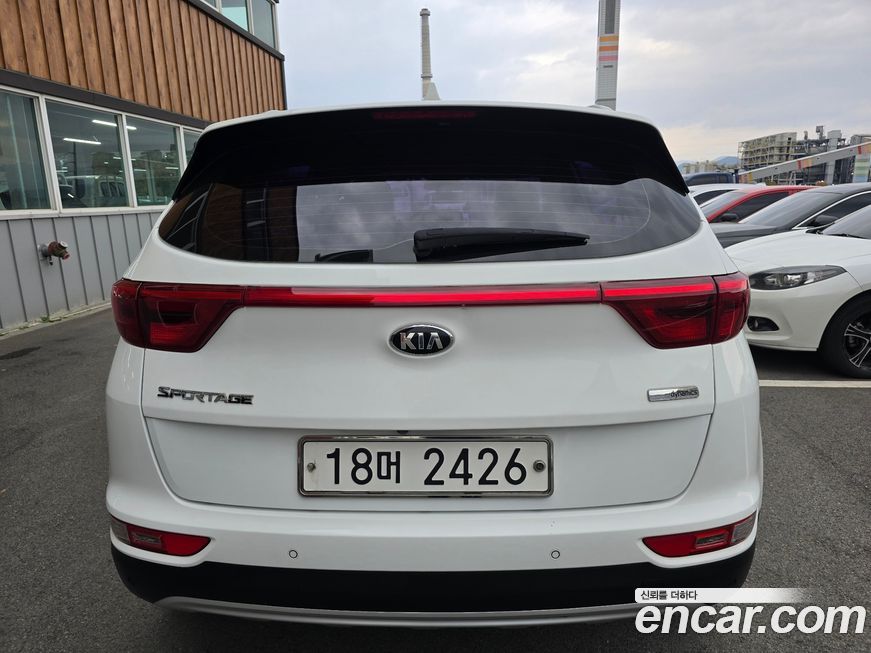 Kia Sportage 2016