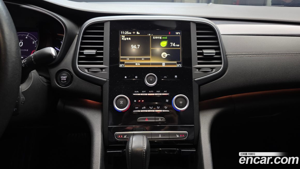 Renault-KoreaSamsung SM6 2016