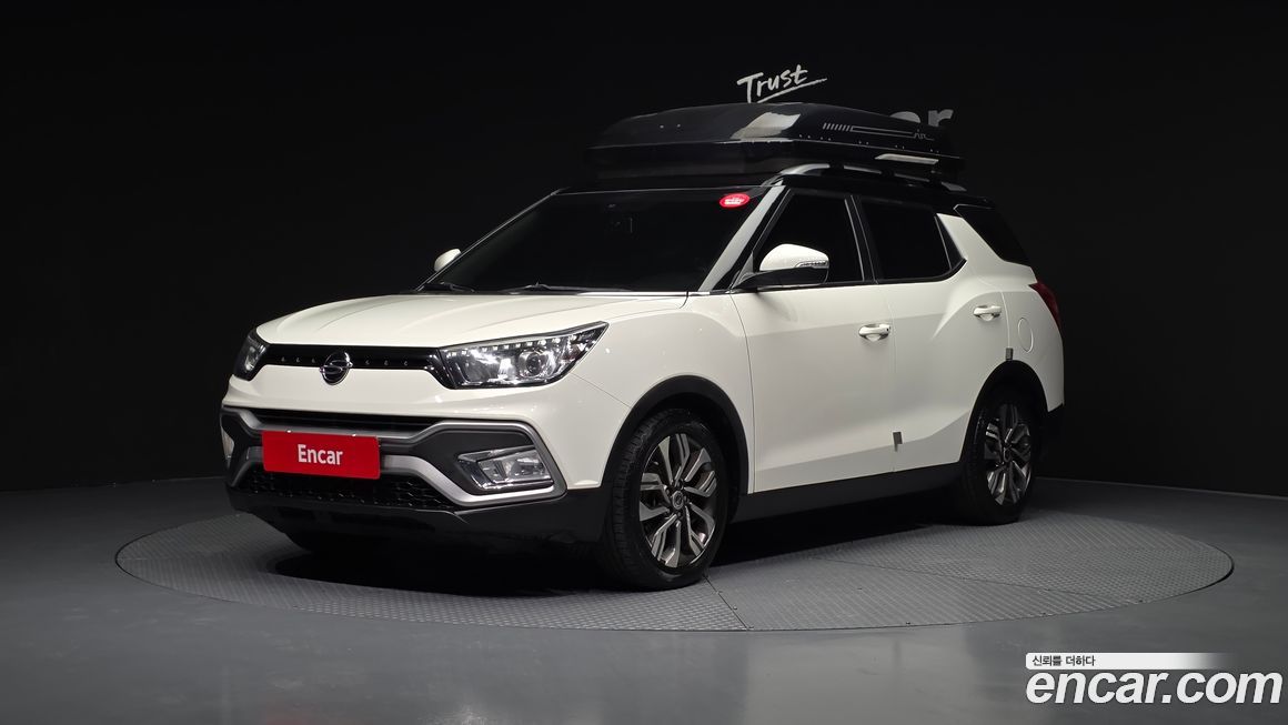 KG_Mobility_Ssangyong TIBOLI 2018
