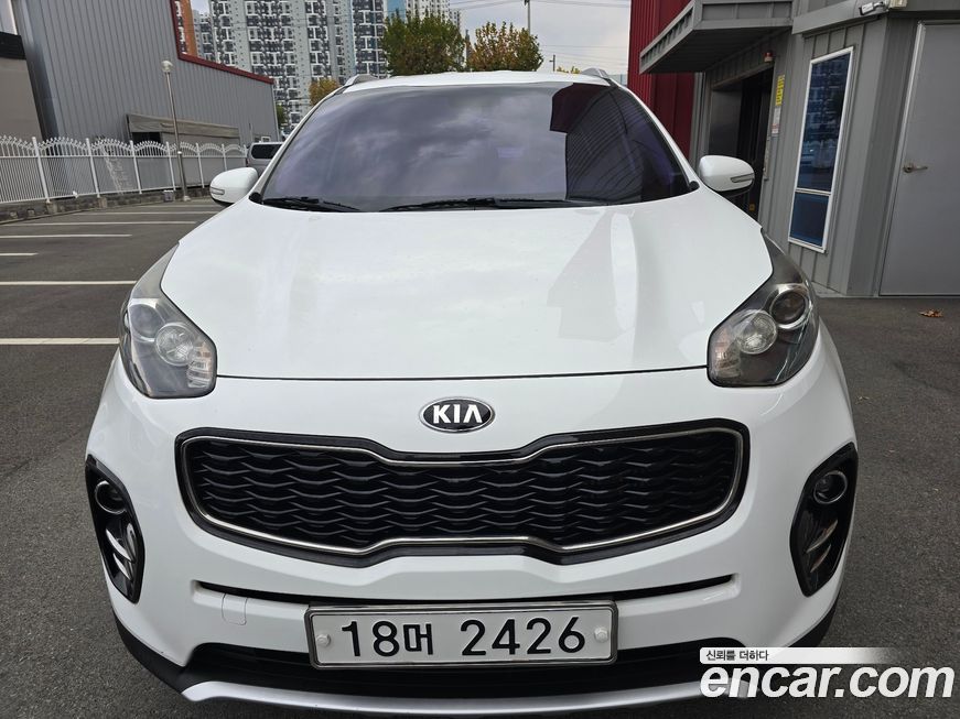 Kia Sportage 2016