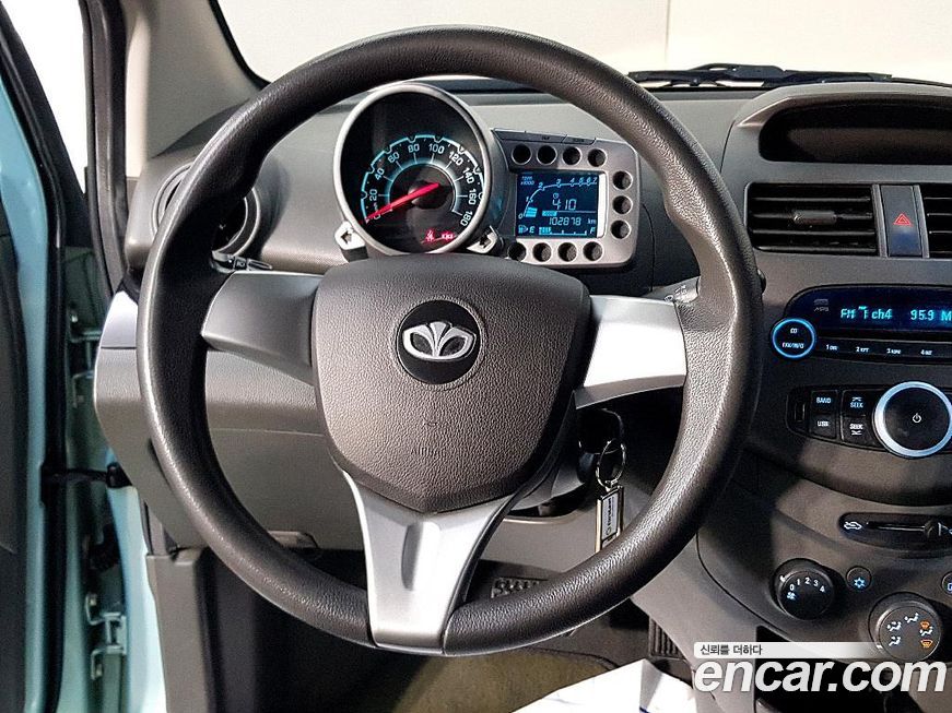 ChevroletGMDaewoo Matiz 2011