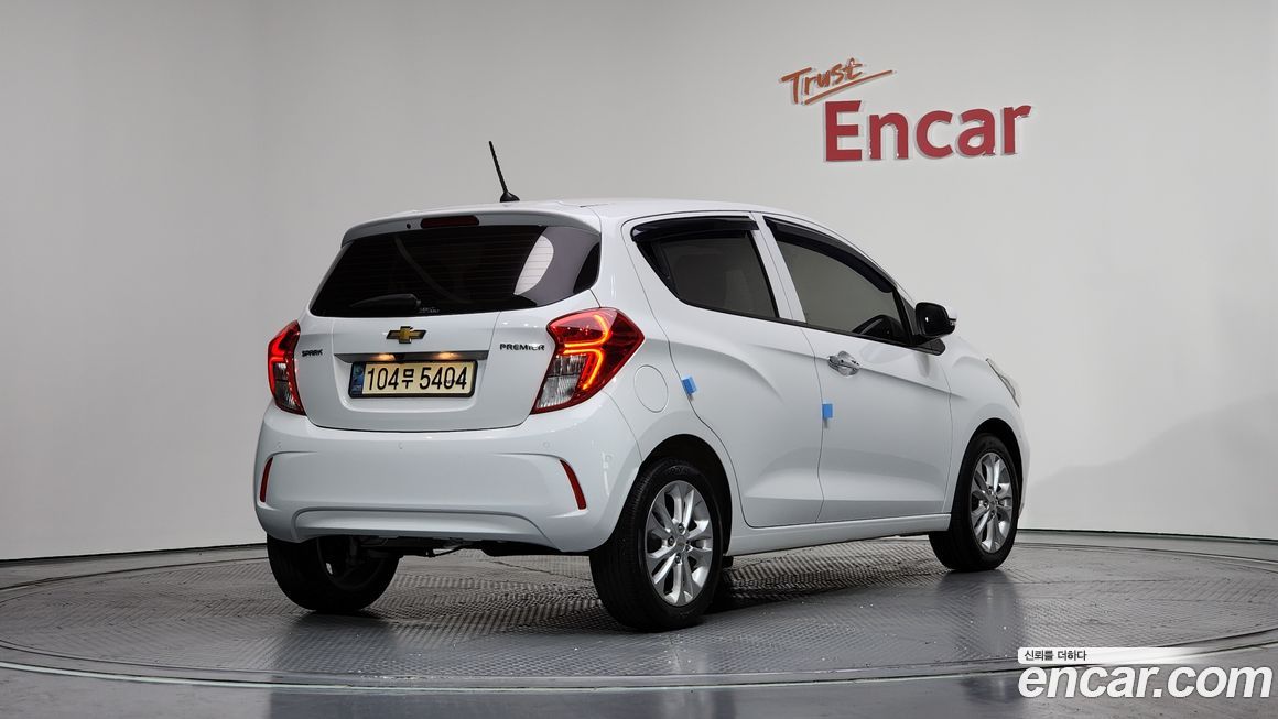 ChevroletGMDaewoo Spark 2022