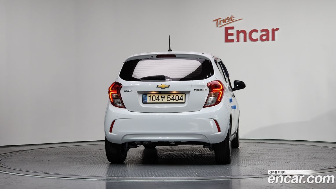 ChevroletGMDaewoo Spark 2022