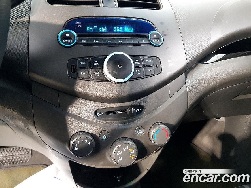 ChevroletGMDaewoo Matiz 2011