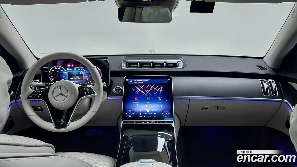 Mercedes-Benz S-Class 2026