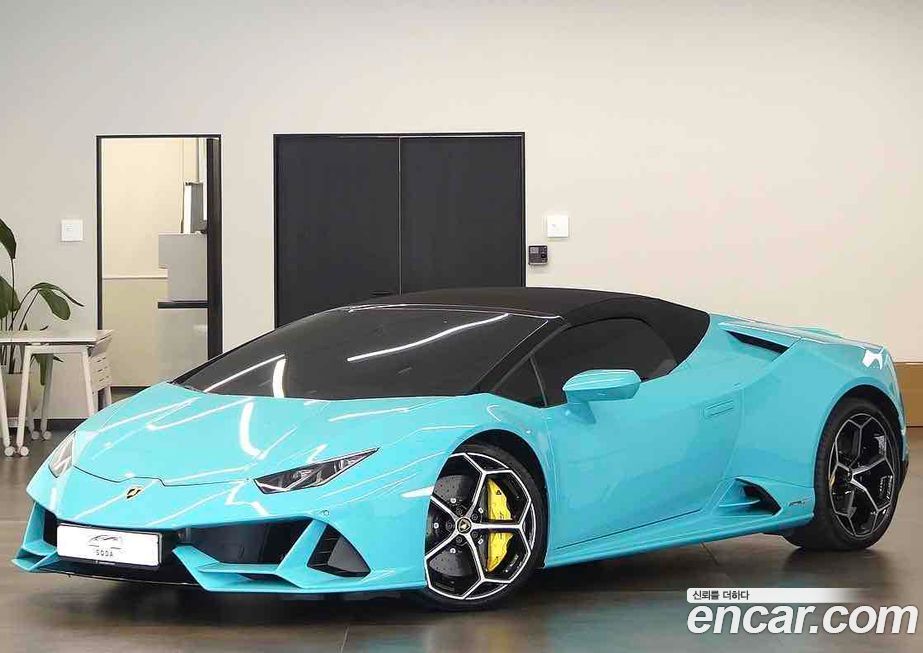Lamborghini Huracan 2023