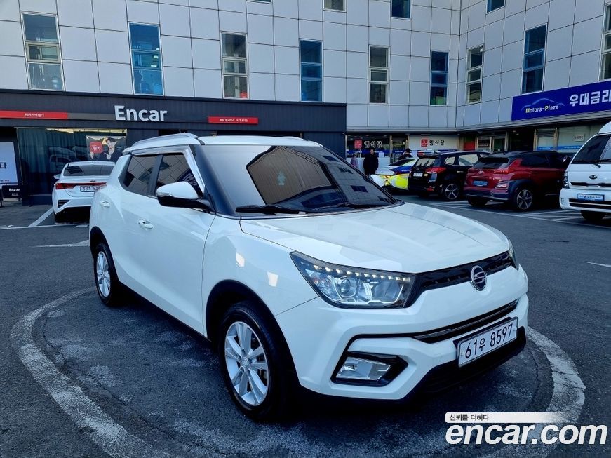KG_Mobility_Ssangyong TIBOLI 2018