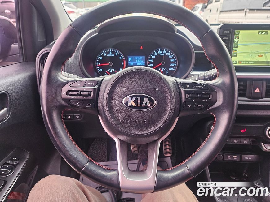Kia morning 2019