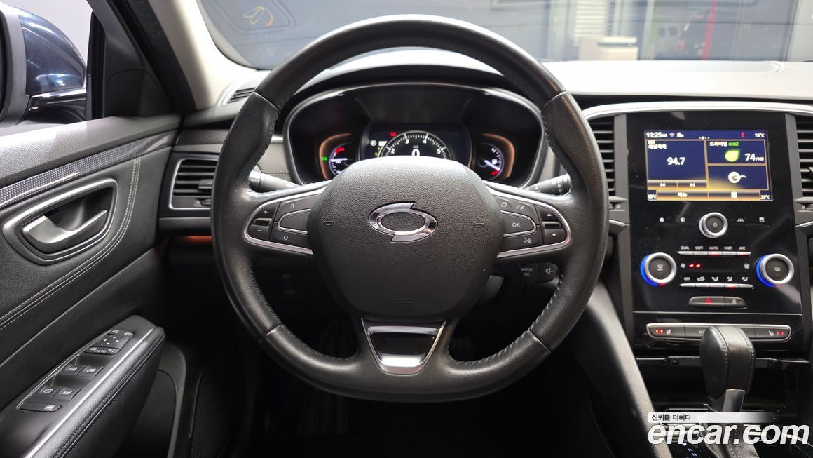 Renault-KoreaSamsung SM6 2016