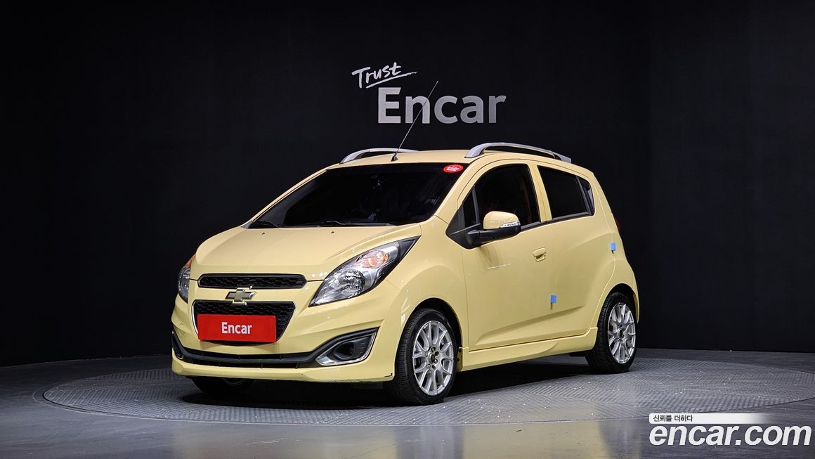 ChevroletGMDaewoo Spark 2014