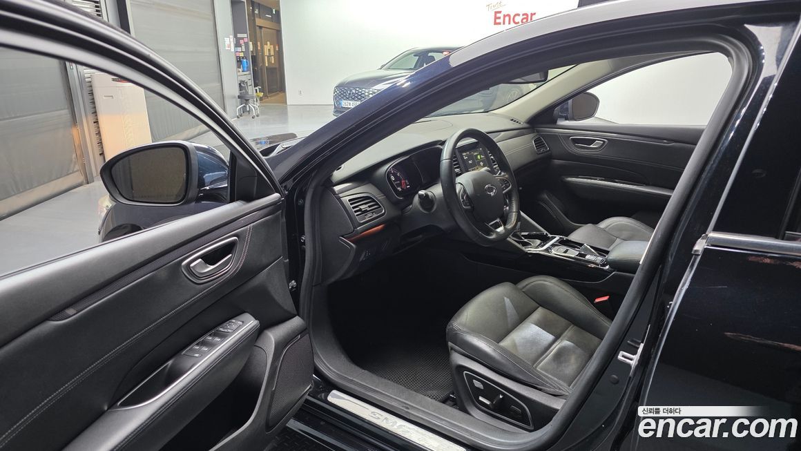 Renault-KoreaSamsung SM6 2016