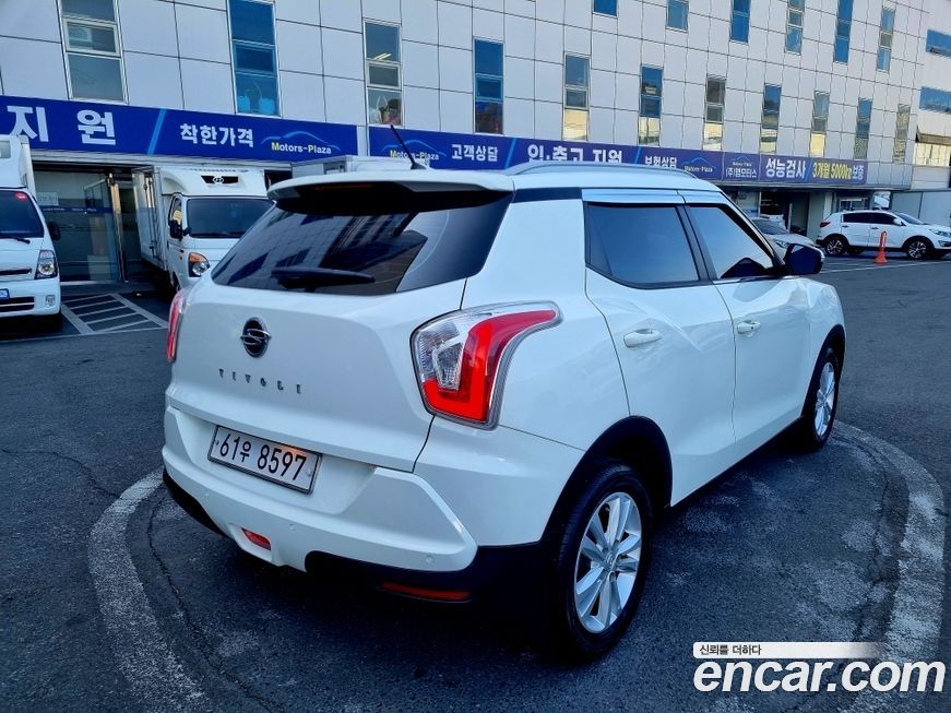 KG_Mobility_Ssangyong TIBOLI 2018