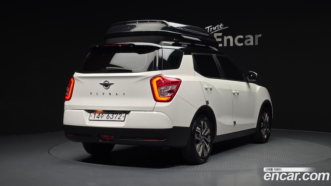 KG_Mobility_Ssangyong TIBOLI 2018