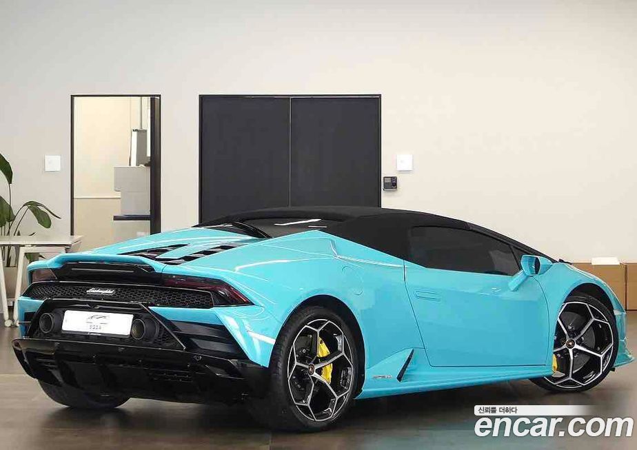 Lamborghini Huracan 2023