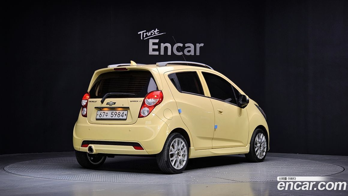 ChevroletGMDaewoo Spark 2014