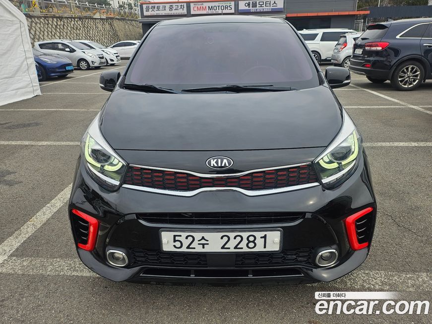 Kia morning 2019