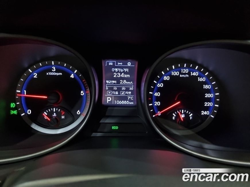 Hyundai Santafe 2015