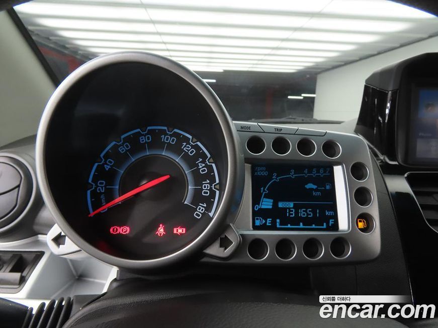 ChevroletGMDaewoo Spark 2013