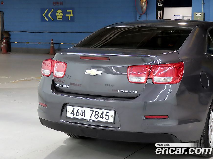 ChevroletGMDaewoo Malibu 2012