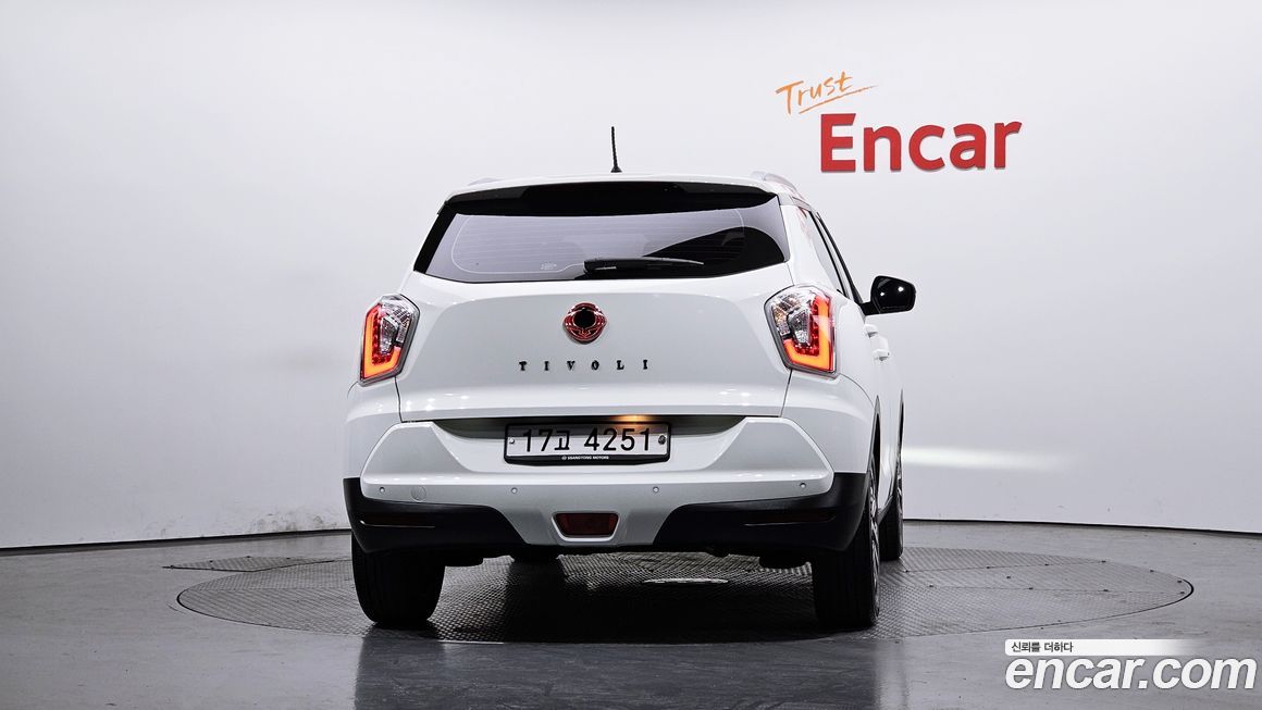 KG_Mobility_Ssangyong TIBOLI 2018