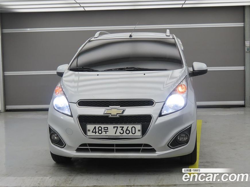 ChevroletGMDaewoo Spark 2013