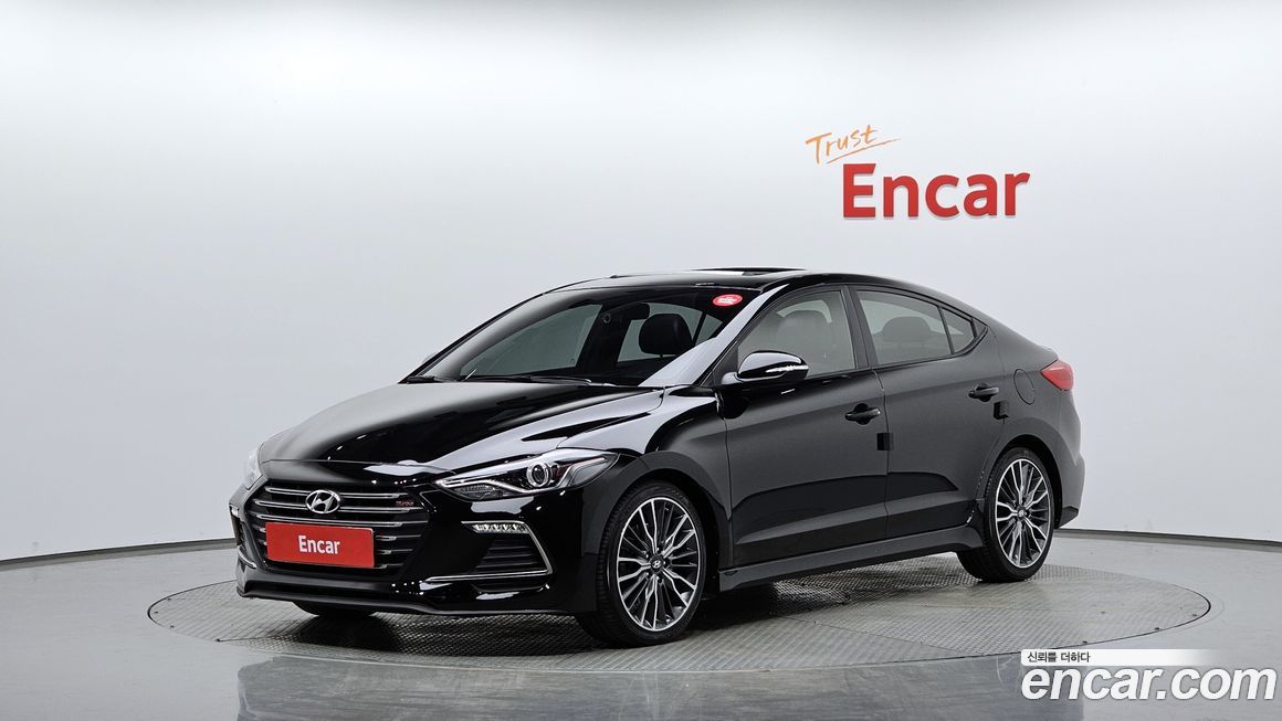 Hyundai AVANTE 2018