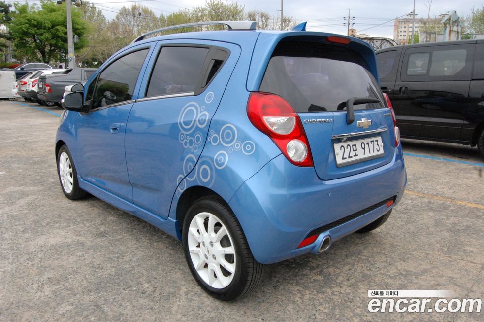 ChevroletGMDaewoo Spark 2013