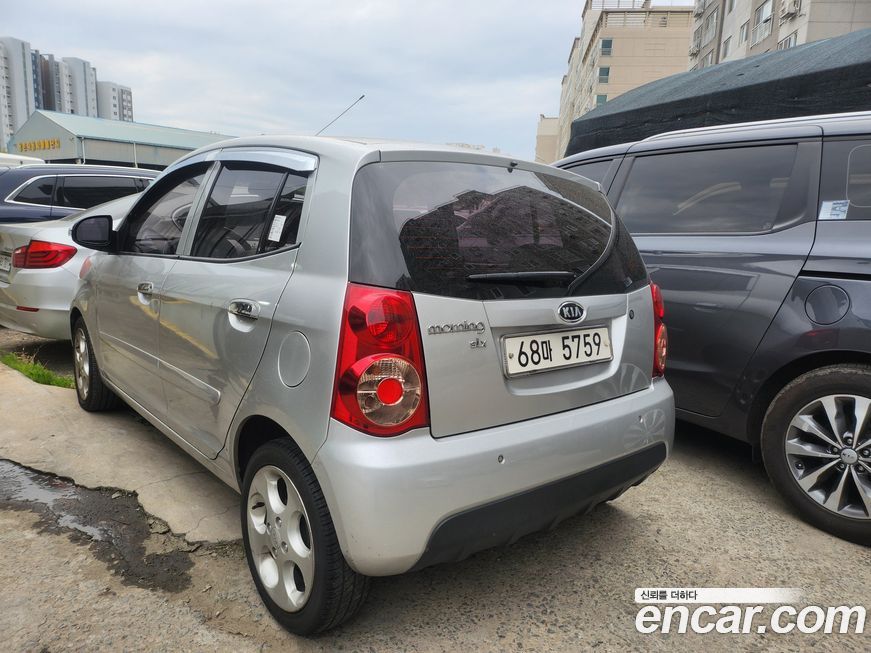 Kia morning 2009